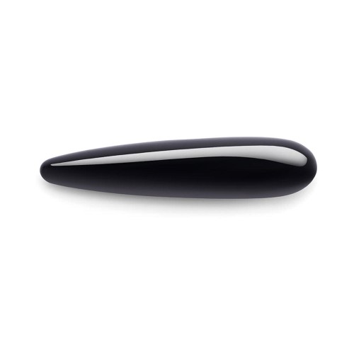 Le Wand Crystal Slim Wand - Black Obsidian