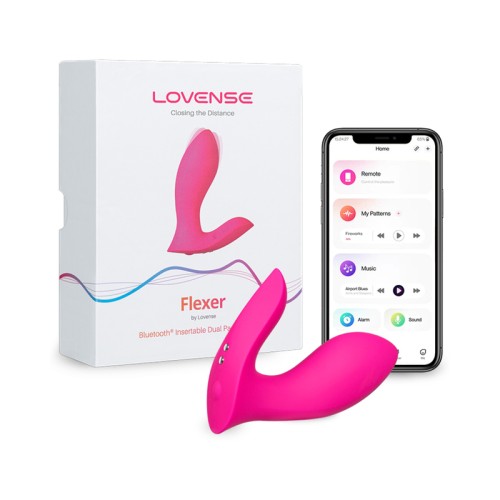 Vibrador Portátil Lovense Flexer