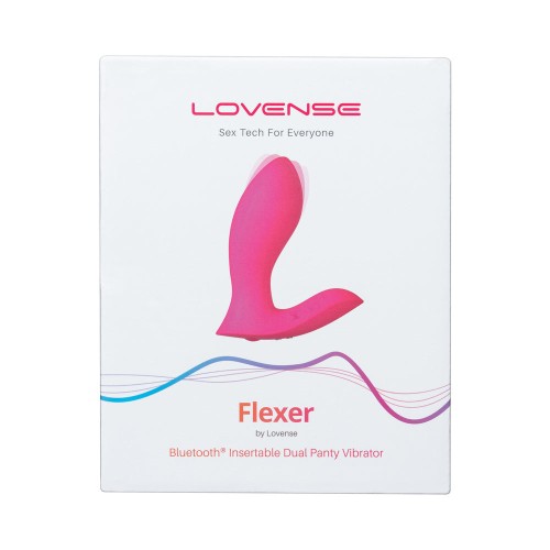 Vibrador Portátil Lovense Flexer