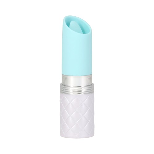 Pillow Talk Lusty Silicone Flickering Lipstick Vibrator