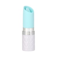 Pillow Talk Lusty Silicone Flickering Lipstick Vibrator