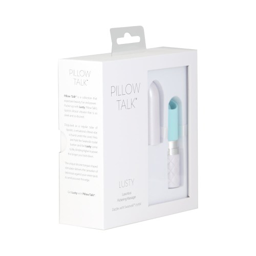 Vibrador de Labios Silicona Lusty Pillow Talk