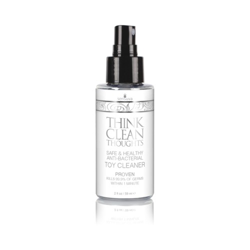 Limpiador para Juguetes Sensuva Think Clean Thoughts 2 oz.