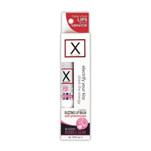 Sensuva X On The Lips Buzzing Lip Balm Bubble Gum