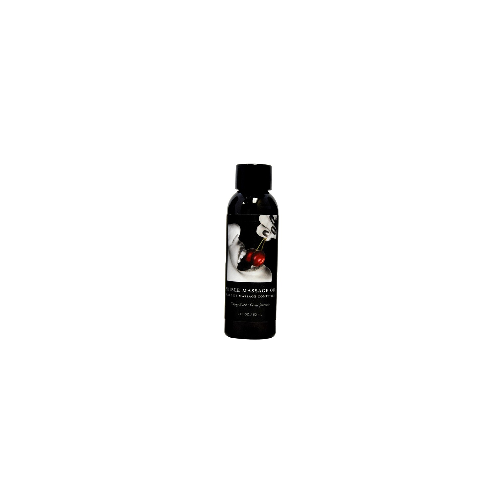 Loción de Masaje Comestible Cherry Earthly Body 2 oz.