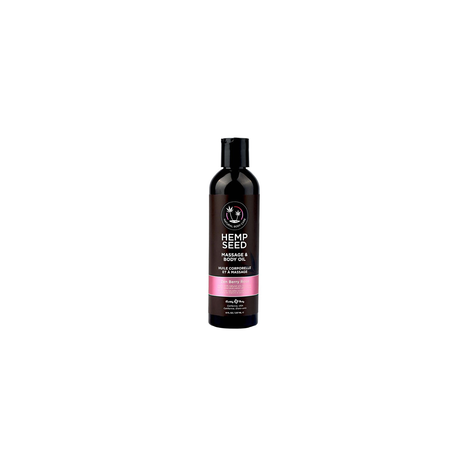 Earthly Body Hemp Seed Massage Oil