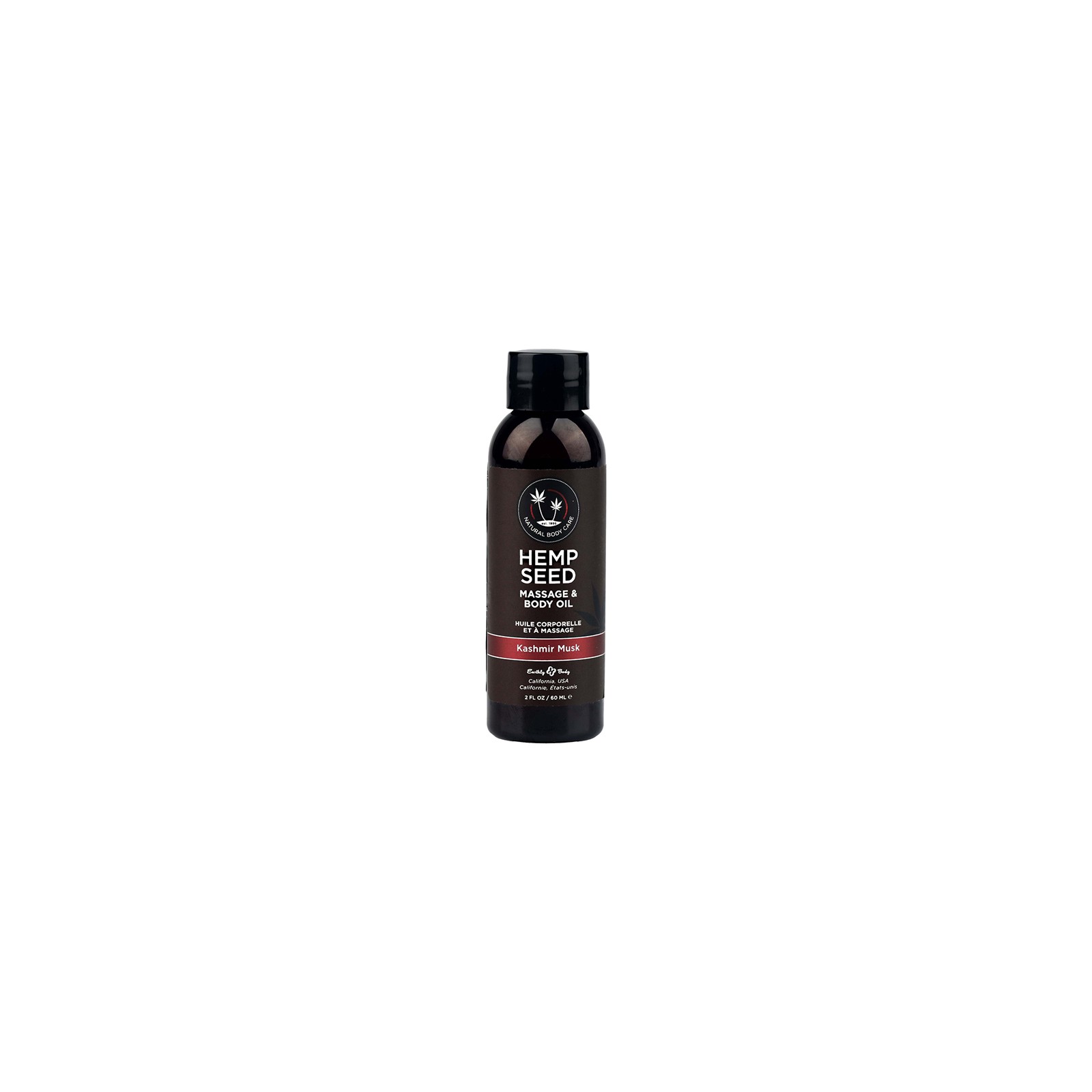 Hemp Seed Massage & Body Oil 2 oz