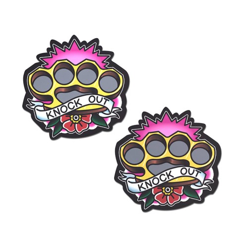 Pasties de Pezones Brass Knuckles