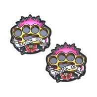 Pasties de Pezones Brass Knuckles