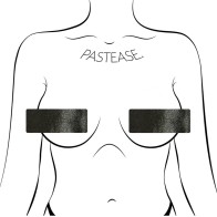 Pastease Dash Liquid Black Bar Nipple Pasties