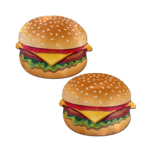 Pastease Burger Delicious Cheeseburger Nipple Pasties