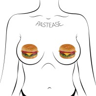 Pastease Burger Delicious Cheeseburger Nipple Pasties