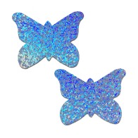 Pastease Butterfly Glitter Nipple Pasties