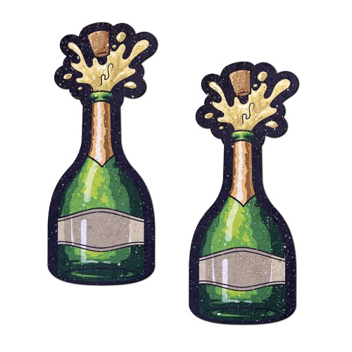 Pastease Champagne Bottle Nipple Pasties