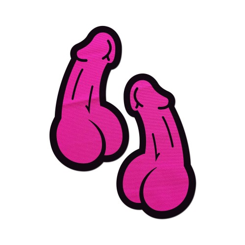 Pastease A Bag of Dicks: Pack de 3 Pasties de Pene