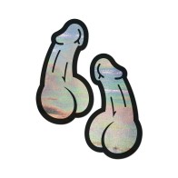 Pastease A Bag of Dicks: Pack de 3 Pasties de Pene