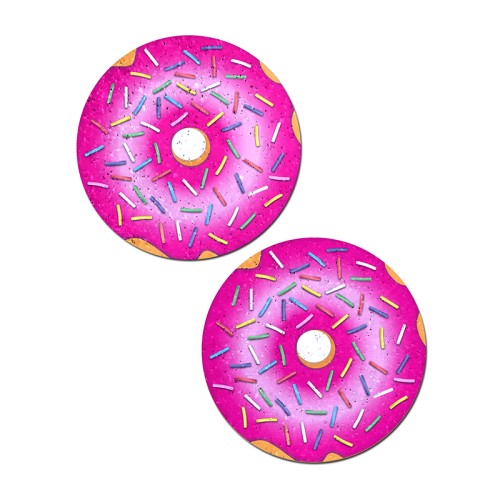 Pastease Donut Pink Frosted Nipple Pasties