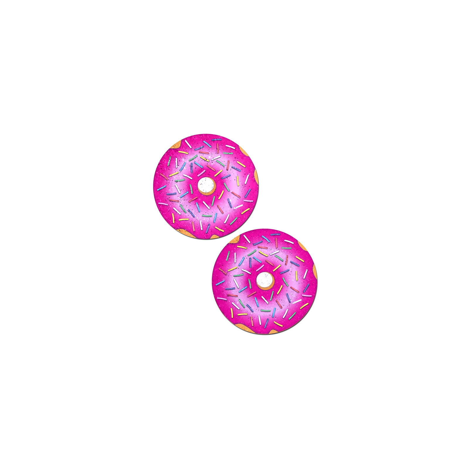 Pastease Donut Pink Frosted Nipple Pasties