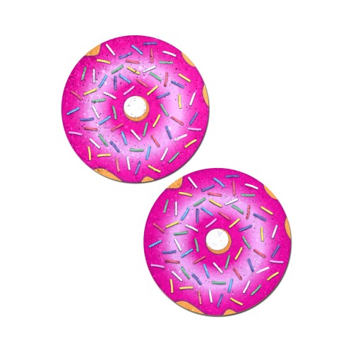 Pastease Donut Pink Frosted Nipple Pasties