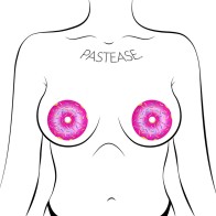 Pastease Donut Pink Frosted Nipple Pasties