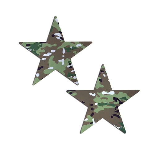 Pastease Estrella Náutica Camuflaje Militar