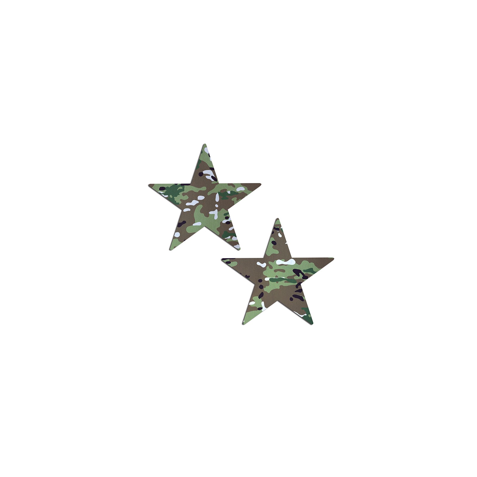 Pastease Nautical Star Camouflage Nipple Pasties