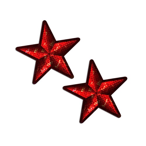 Pastease Nautical Star Nipple Pasties