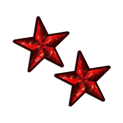 Pastease Nautical Star Nipple Pasties