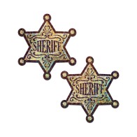 Pastease Estrellas Sheriff Pasties