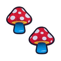 Pastease Mushroom Colorful Shroom Nipple Pasties