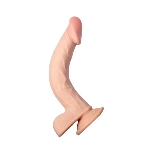 Realcocks Dildo Doble Capa de 9 Pulgadas Beige