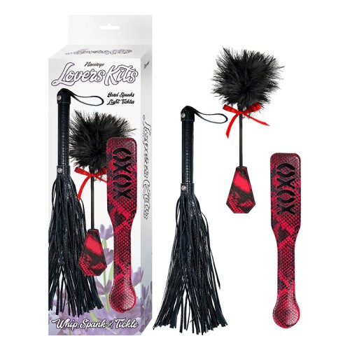 Nasstoys Kit de Amantes Azotar, Spank & Tickle