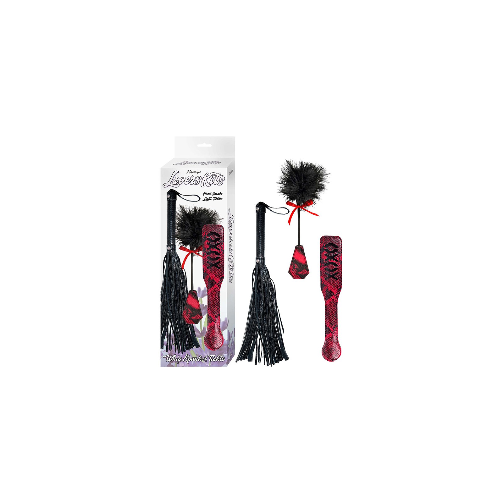 Nasstoys Kit de Amantes Azotar, Spank & Tickle