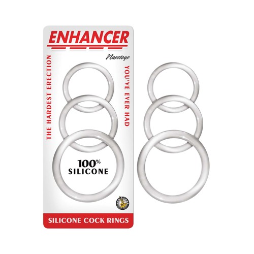 Enhancer Silicone Cockrings for Maximum Performance