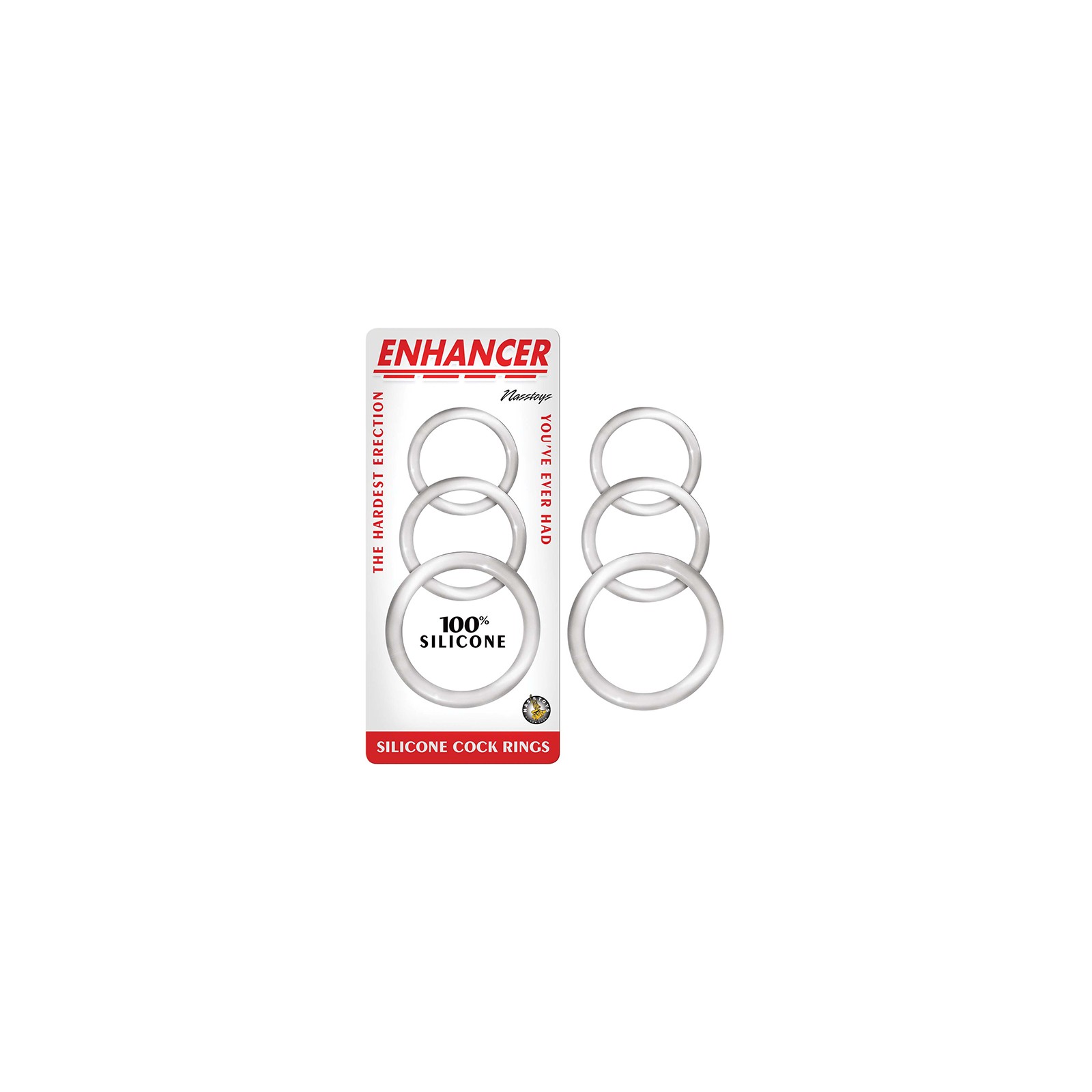 Enhancer Silicone Cockrings for Maximum Performance