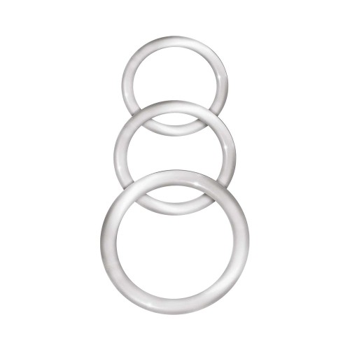 Anillos Cockrings de Silicona Mejora para Máximo Rendimiento