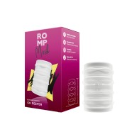 ROMP Mosh Reversible Manual Stroker Clear