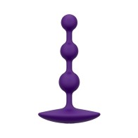 ROMP Amp Dark Purple Silicone Anal Plug