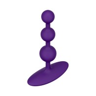 ROMP Amp Dark Purple Silicone Anal Plug