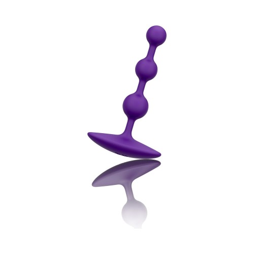 ROMP Amp Dark Purple Silicone Anal Plug