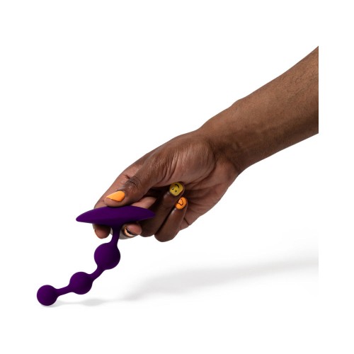 ROMP Amp Dark Purple Silicone Anal Plug