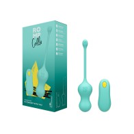 ROMP Cello G-Spot Egg Vibrator With Remote Control