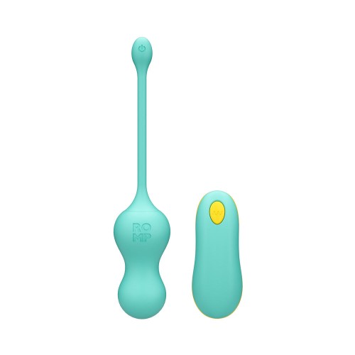 ROMP Cello G-Spot Egg Vibrator With Remote Control