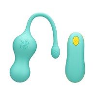 ROMP Cello G-Spot Egg Vibrator With Remote Control