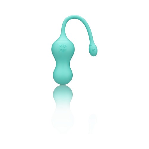 ROMP Cello G-Spot Egg Vibrator With Remote Control