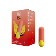 Vibrador Bullet Recargable ROMP Riot - Placer Compacto Potente