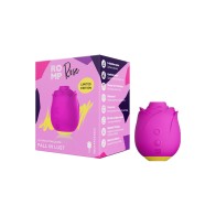 ROMP Rose Rechargeable Clitoral Vibrator - Unique Pleasure Experience