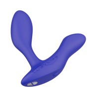 We-Vibe Vector+ Dual Stimulation Prostate Massager Royal Blue