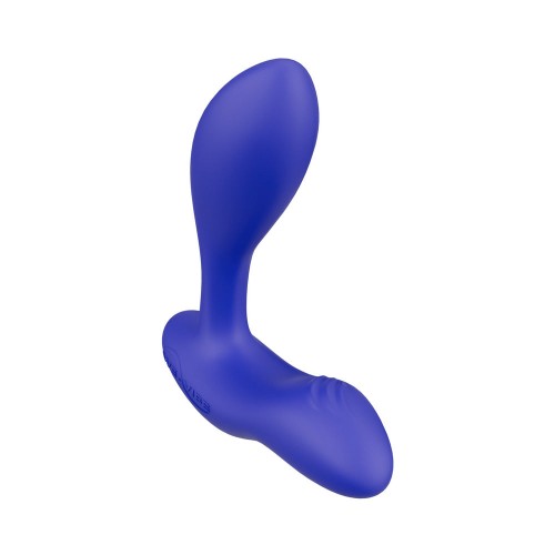 We-Vibe Vector+ Masajeador Prostático Doble Estímulo Azul Real