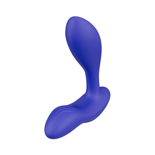 We-Vibe Vector+ Masajeador Prostático Doble Estímulo Azul Real